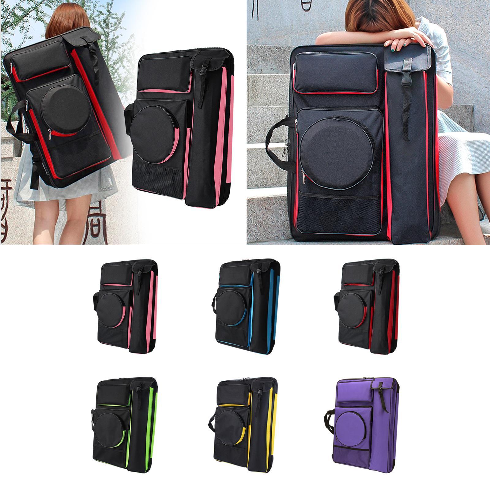 Oxford pano artista mochila a4 - Travel Accessories Drawing avaliação e preço