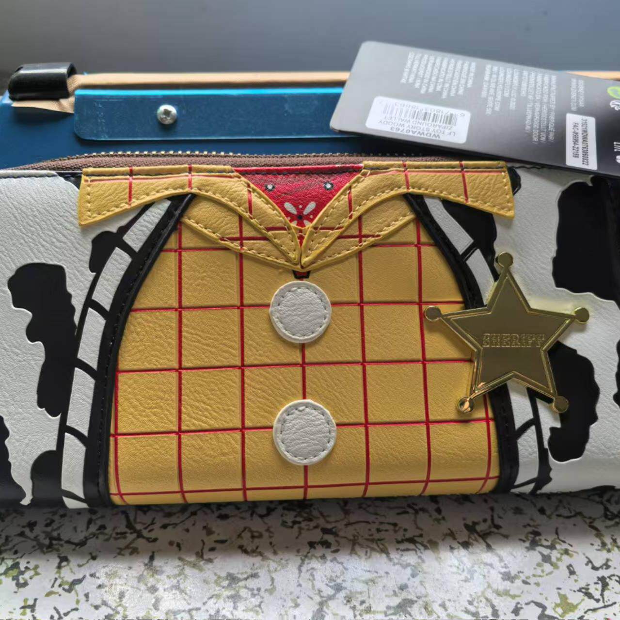 Carteira Longa Estilo Sheriff  - Travel Accessories Shops avaliação e preço