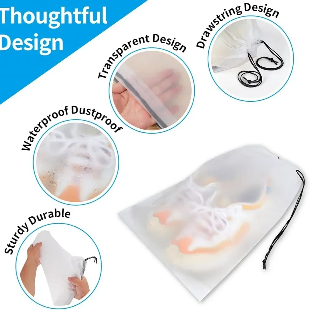 5/10 pçs sacos de cordão de ar - Reusable Zip Bag avaliação e preço