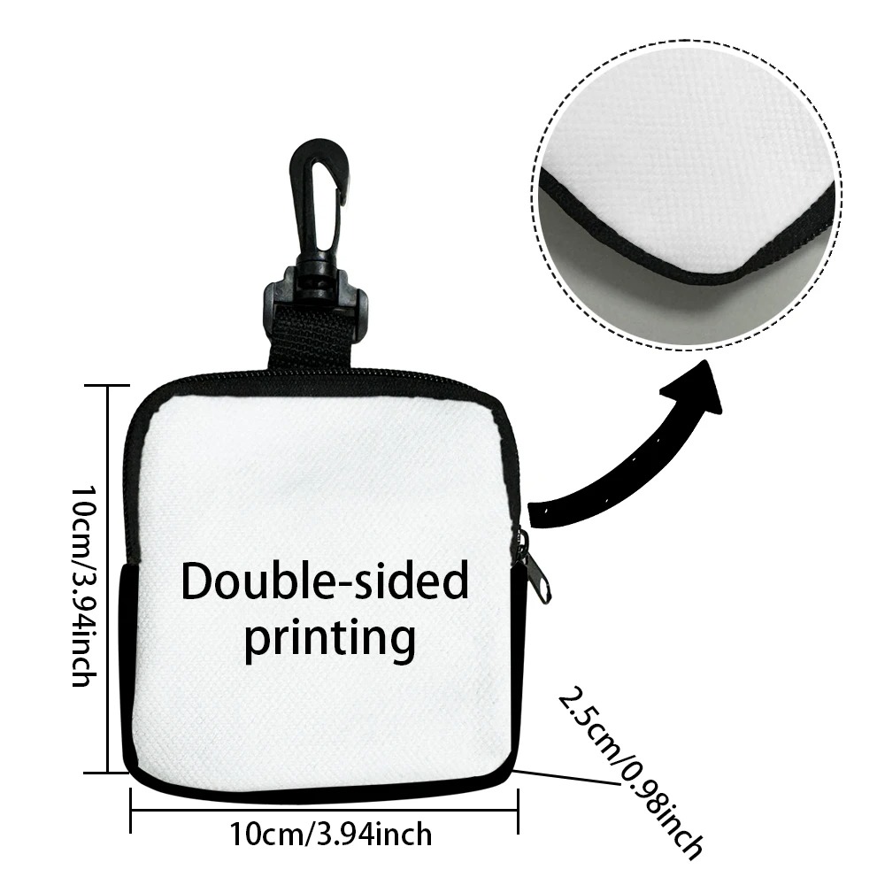 Bolsa de moedas com foto perso - Travel Accessories Pouch For Women avaliação e preço