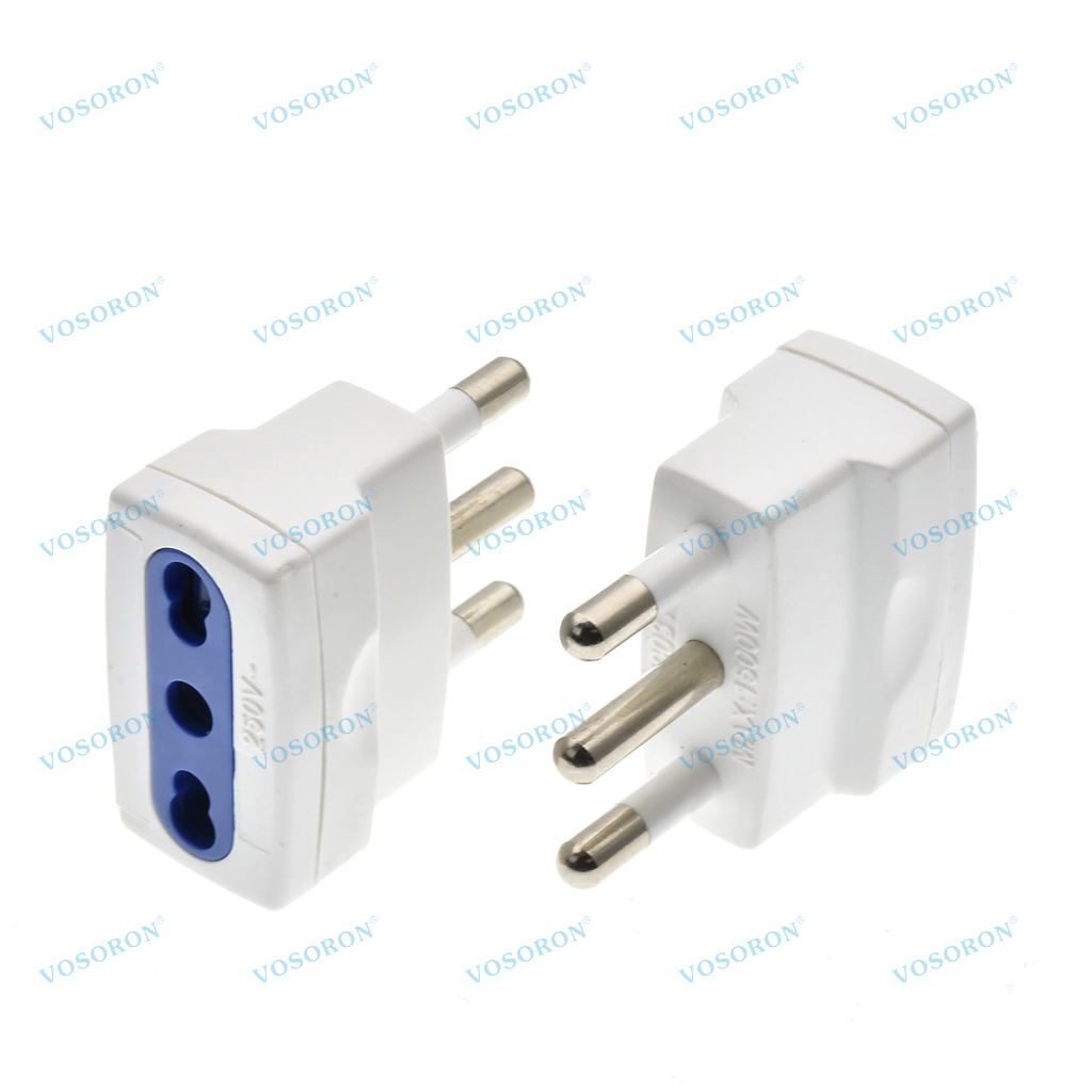 Europeu 2 pin 4.0mm a Itália m - Travel Accessories Best avaliação e preço