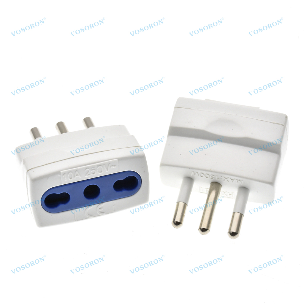 Europeu 2 pin 4.0mm a Itália m - Travel Accessories Best avaliação e preço