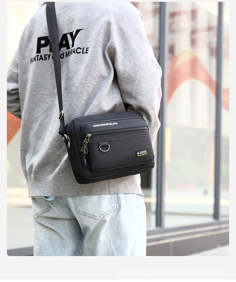 Bolsa Transversal Casual Mascu - Travel Accessories To Gift avaliação e preço