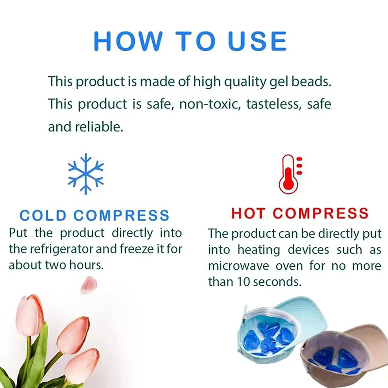 Compressa Fria Portátil de Gel - Travel Accessories Store avaliação e preço