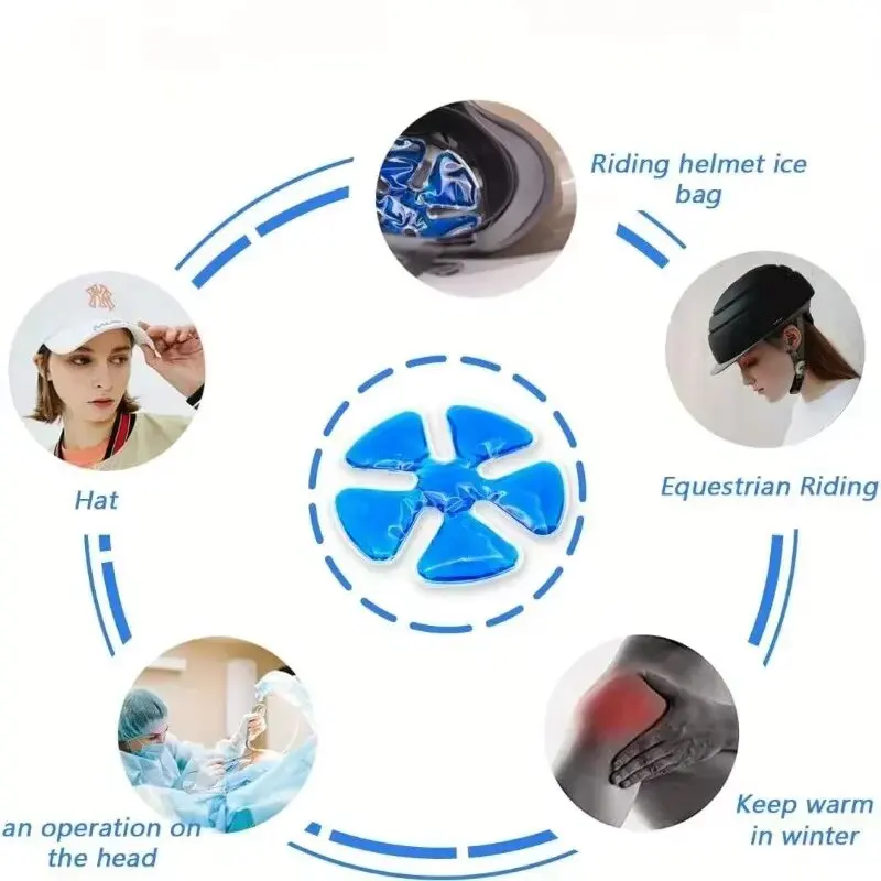 Compressa Fria Portátil de Gel - Travel Accessories Store avaliação e preço