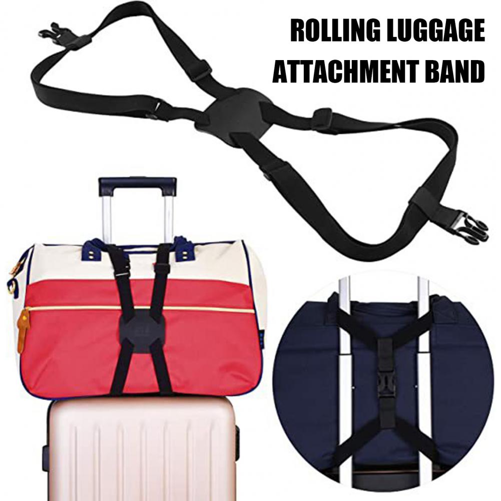 Faixa Elástica Ajustável para  - Travel Accessories Luggage Straps avaliação e preço