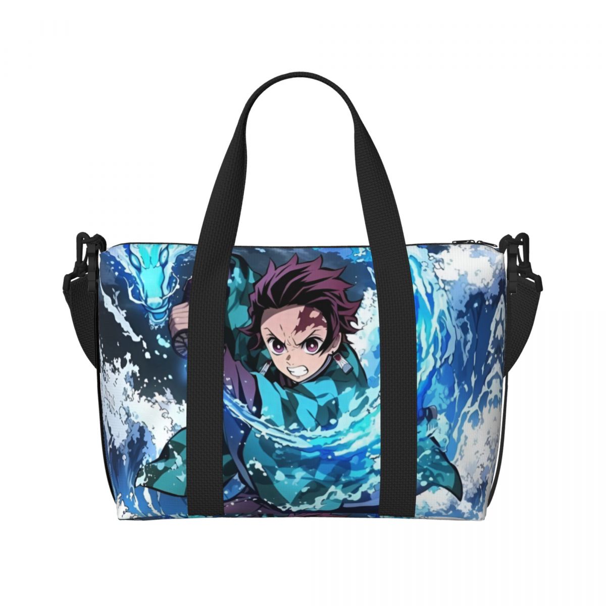 Bolsa de praia D-Demons Slayer - Travel Accessories Shops avaliação e preço