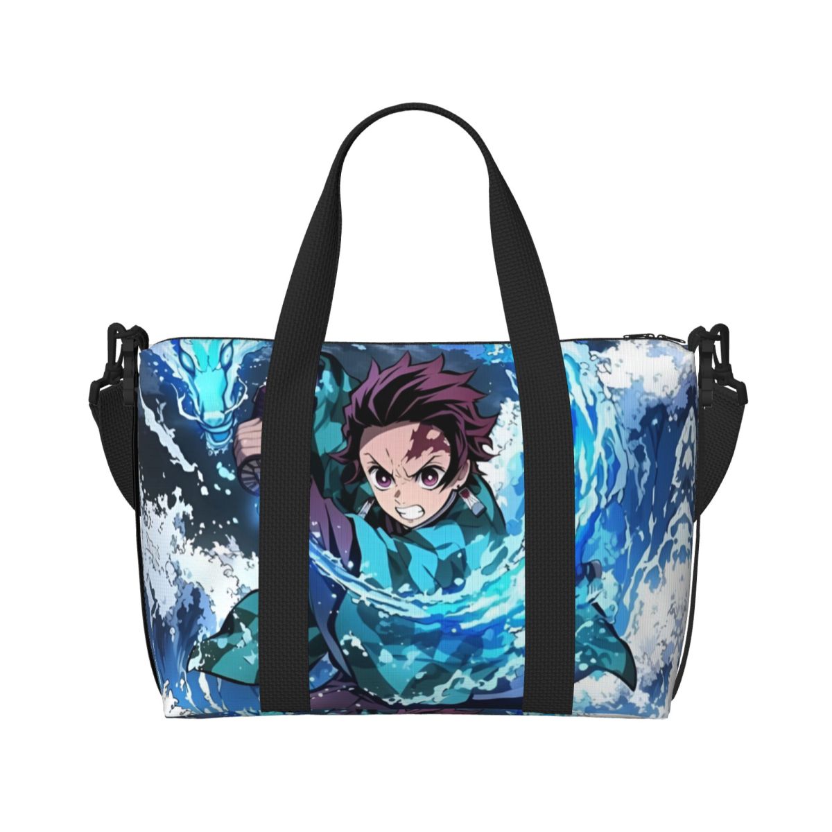 Bolsa de praia D-Demons Slayer - Travel Accessories Shops avaliação e preço