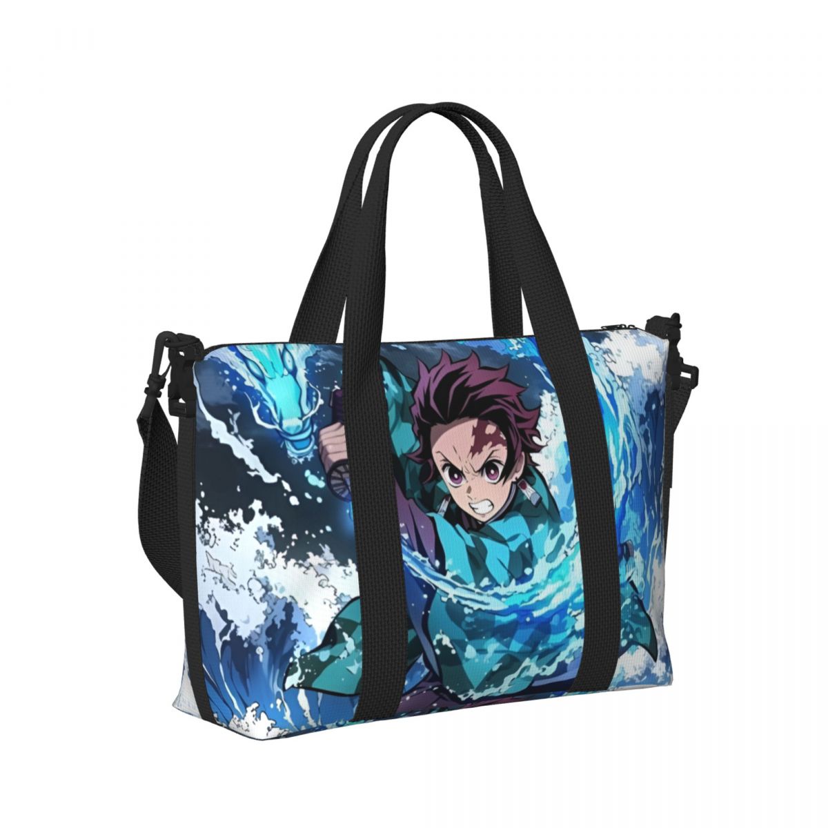 Bolsa de praia D-Demons Slayer - Travel Accessories Shops avaliação e preço