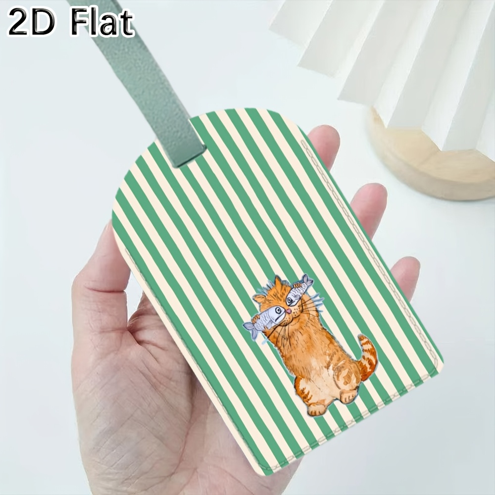Etiqueta de Bagagem com Gato F - Travel Accessories Luggage Straps avaliação e preço