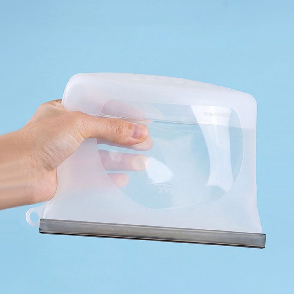 Saco de Silicone para Conserva - Reusable Zip Bag avaliação e preço