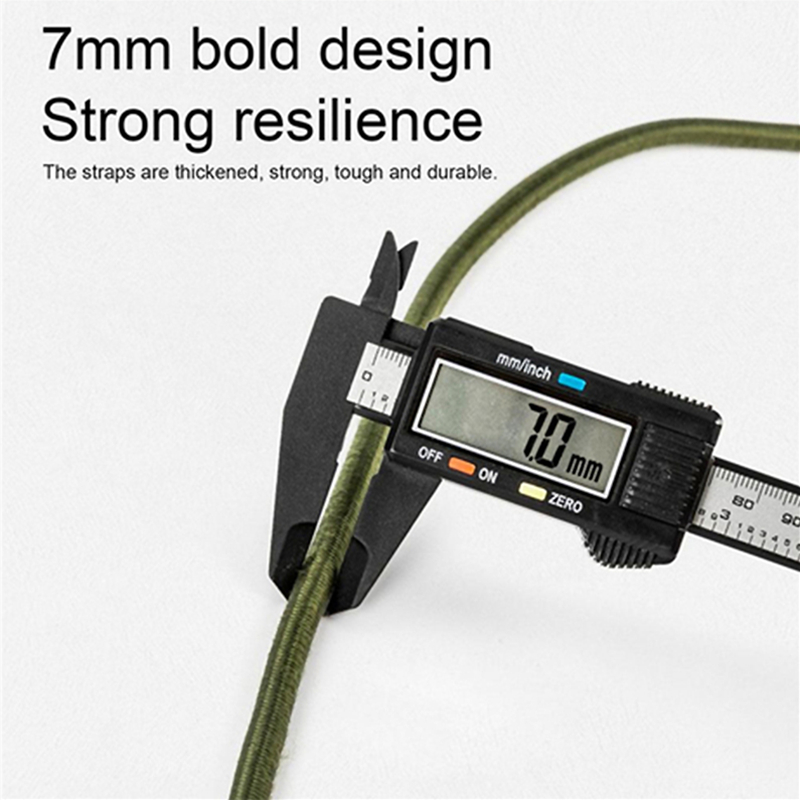 30-210cm 7mm cordas de embalag - Travel Accessories Luggage Straps avaliação e preço