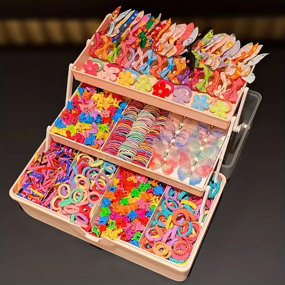 555 Peças Adequadas para Roupa - Travel Accessories For 10 Year Old Girl avaliação e preço