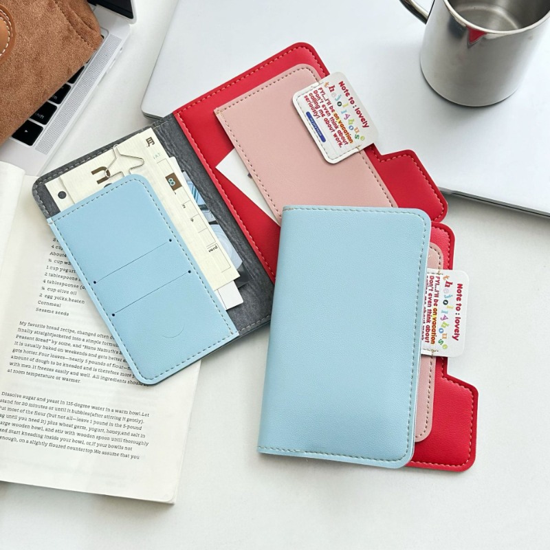 Ins bloco de cores porta-passa - Travel Accessories Pouch For Women avaliação e preço