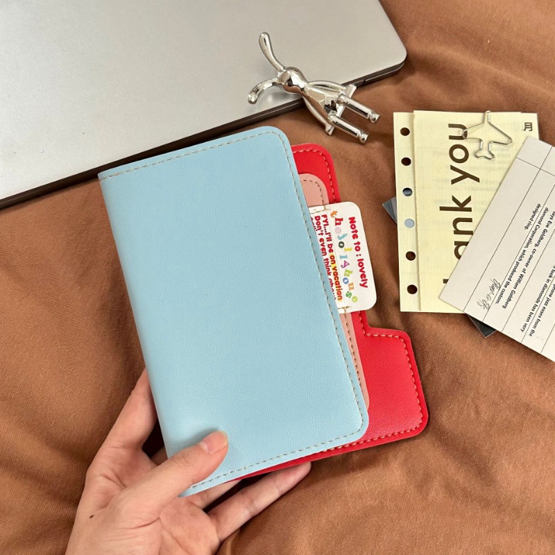 Ins bloco de cores porta-passa - Travel Accessories Pouch For Women avaliação e preço