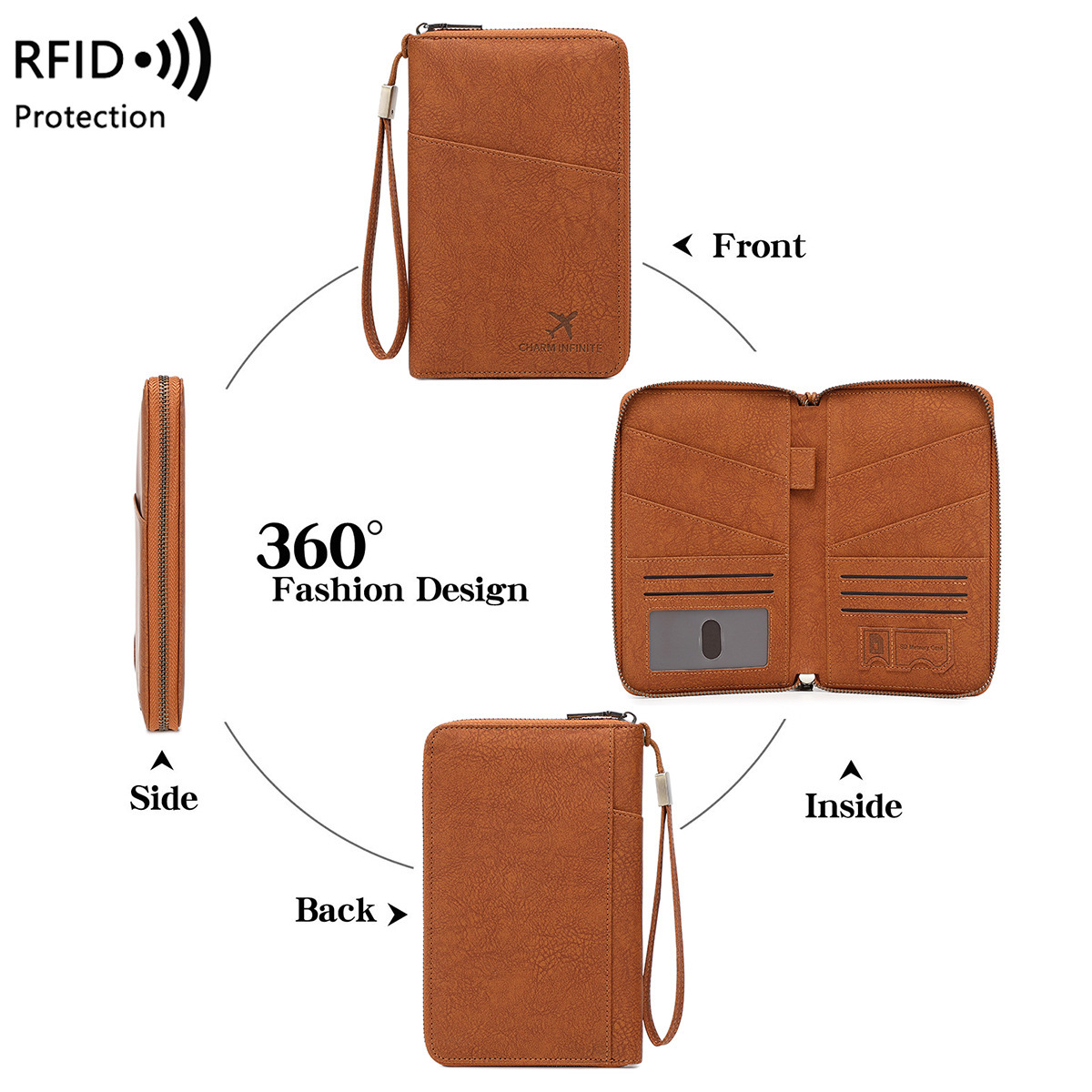 Carteira de Passaporte Multifu - Travel Accessories Best avaliação e preço