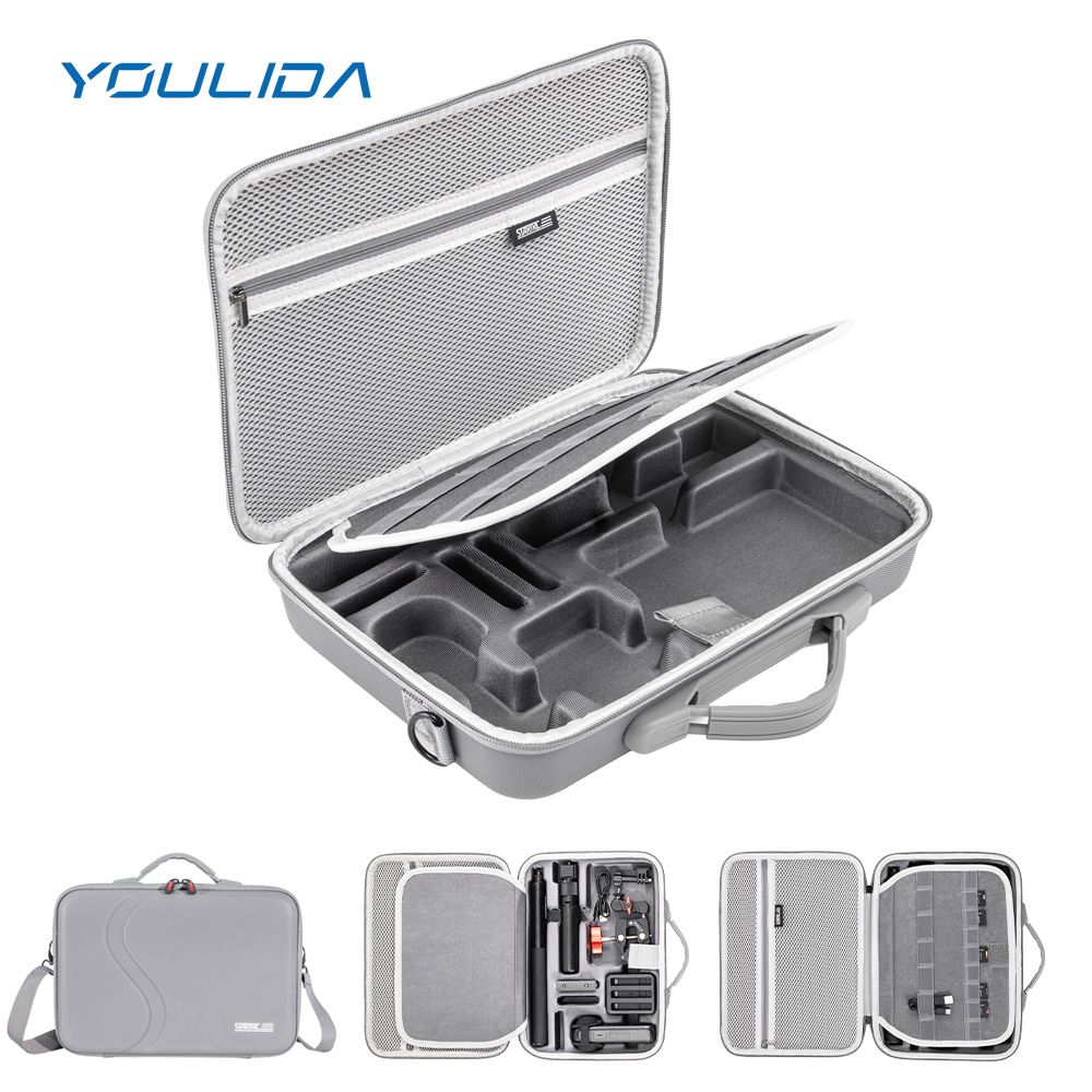 Para insta360 onx x5/x4/x3 mal - Travel Accessories Kit Bag avaliação e preço