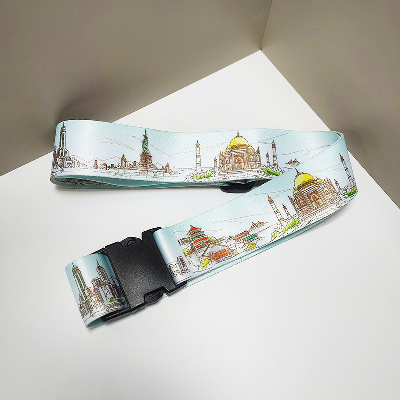 Correia para Bagagem, Senha de - Travel Accessories Luggage Straps avaliação e preço