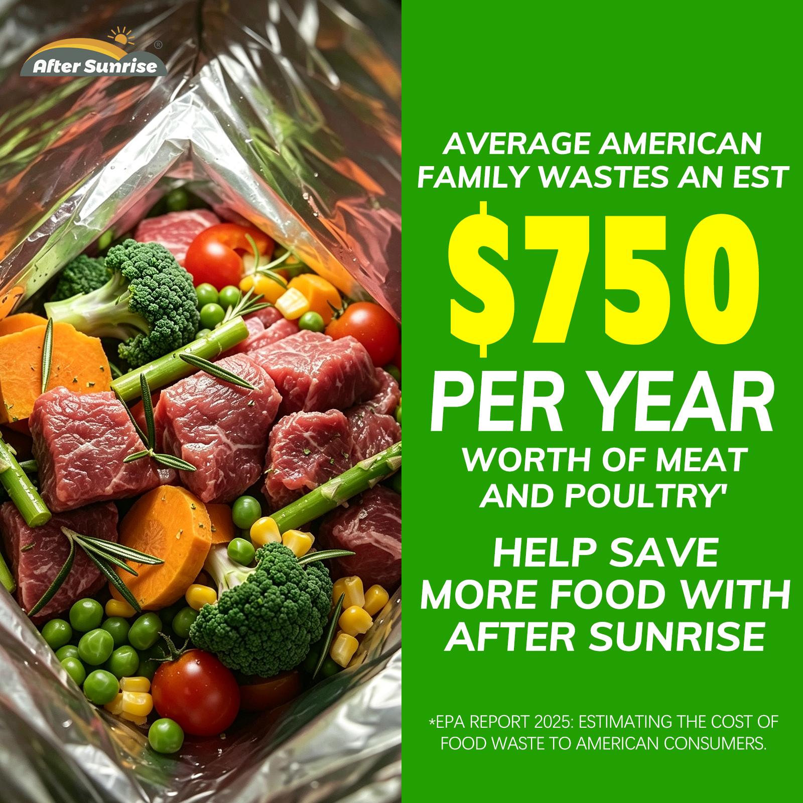 【Alimentos Refrigerados】Sacos  - Reusable Zip Bag avaliação e preço