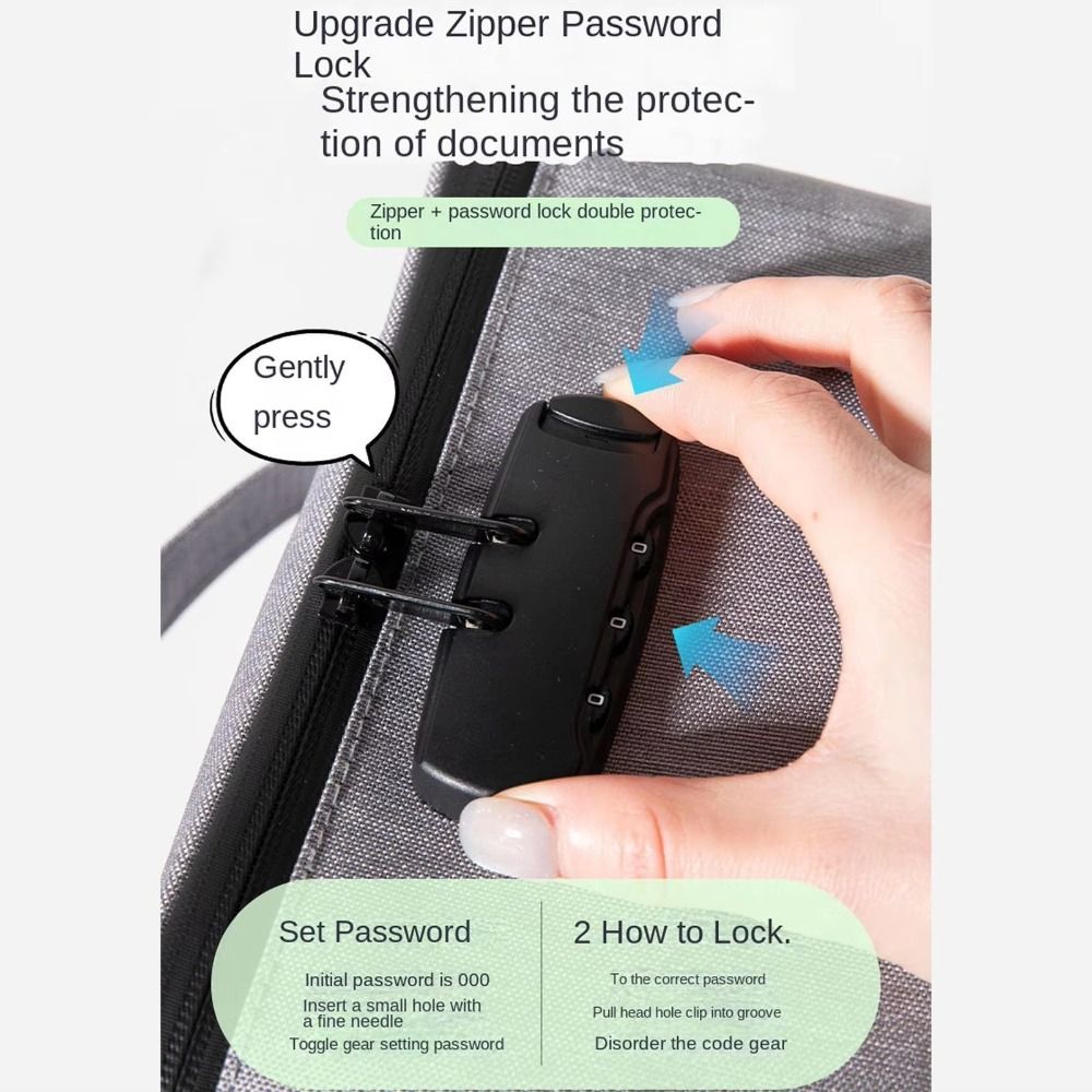 Bolsa de Viagem Portátil de Gr - Reusable Zip Bag avaliação e preço