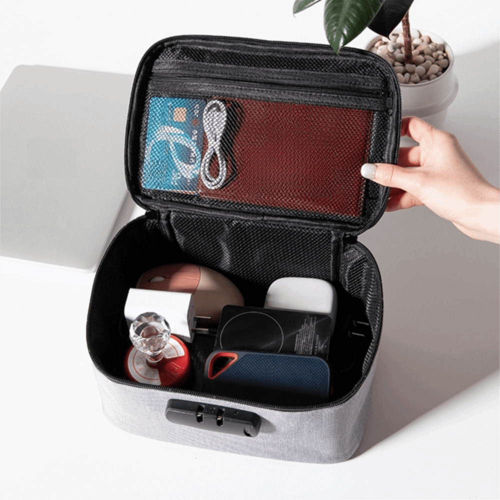 Bolsa de Viagem Portátil de Gr - Reusable Zip Bag avaliação e preço
