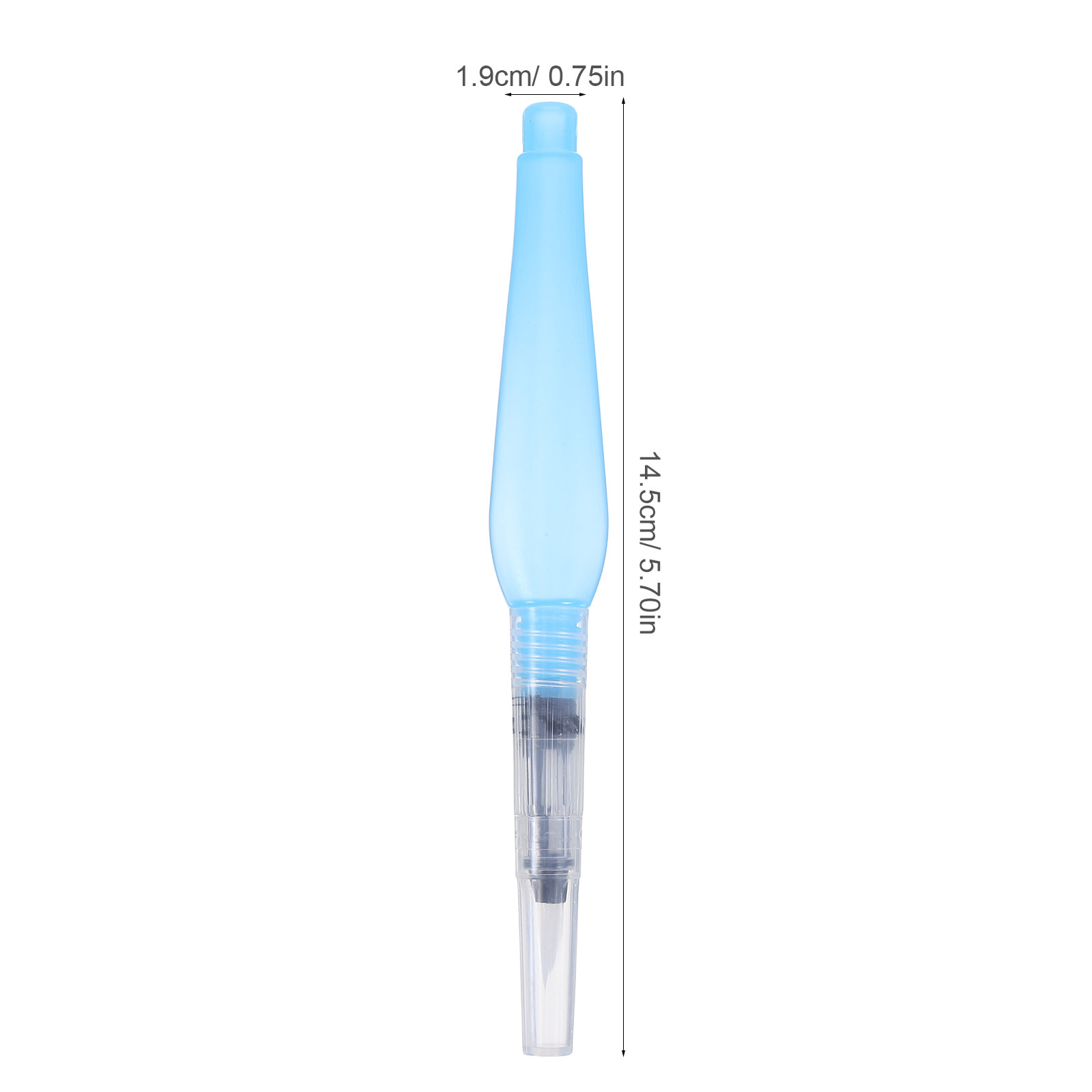 4 Canetas Pincel Recarregáveis - Travel Accessories Drawing avaliação e preço