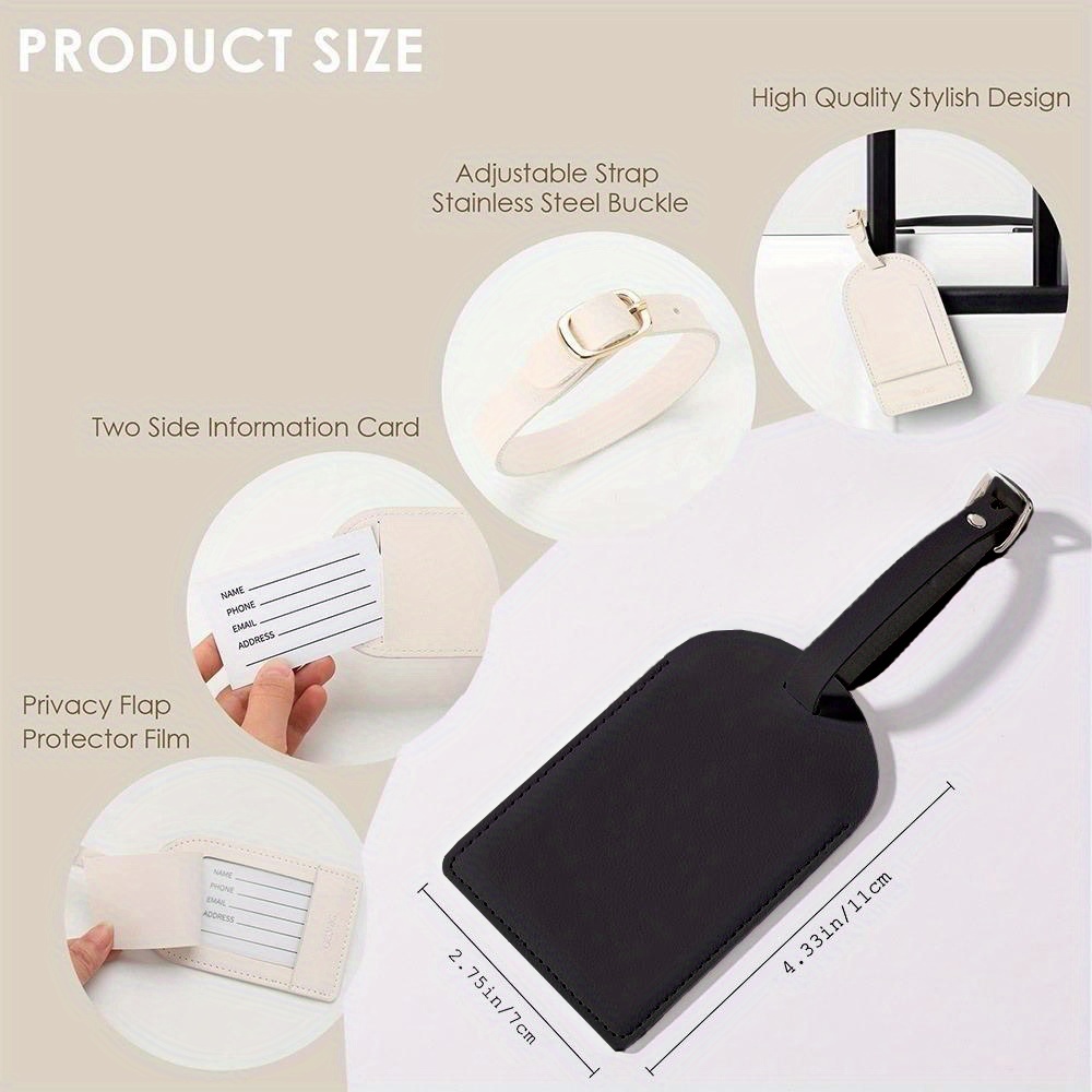 Etiqueta de Bagagem Personaliz - Travel Accessories Best avaliação e preço