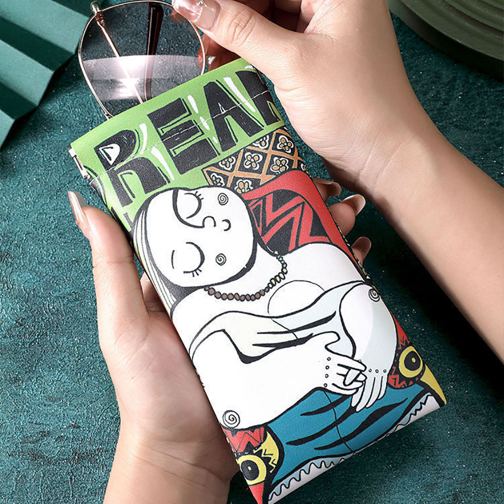 Estojo de óculos de sol com de - Travel Accessories Pouch For Women avaliação e preço