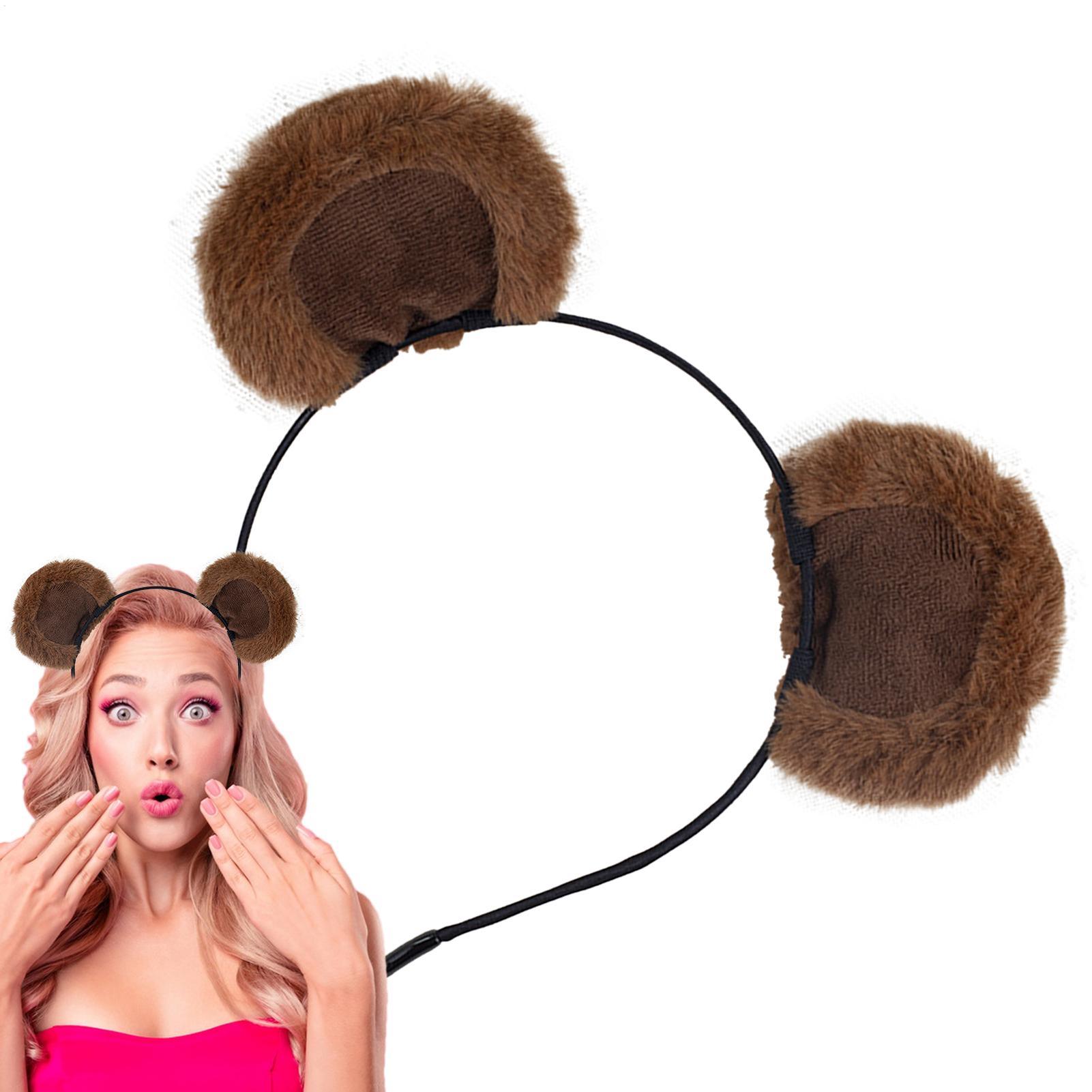 Faixas de Cabelo de Pelúcia co - Travel Accessories For 10 Year Old Girl avaliação e preço