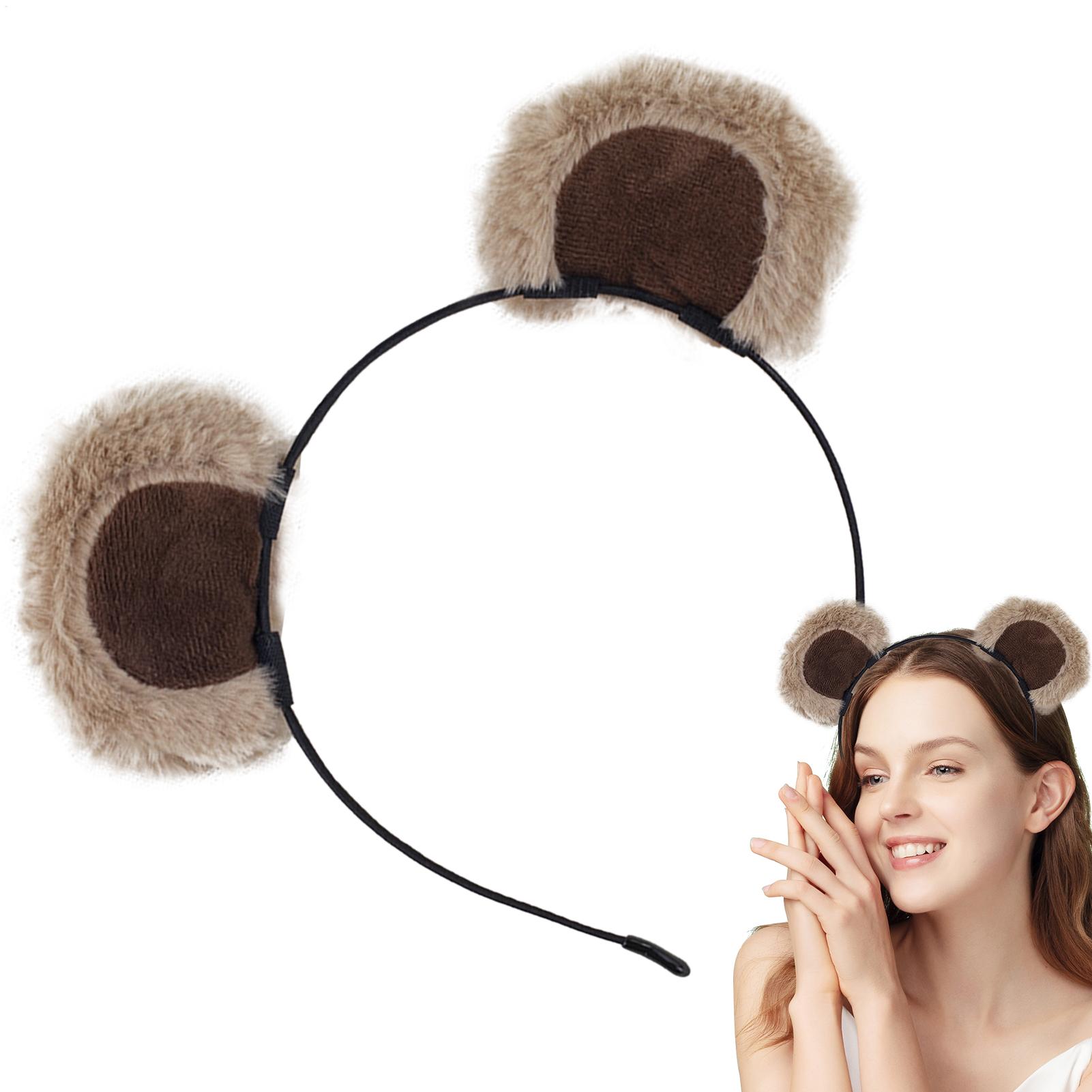 Faixas de Cabelo de Pelúcia co - Travel Accessories For 10 Year Old Girl avaliação e preço