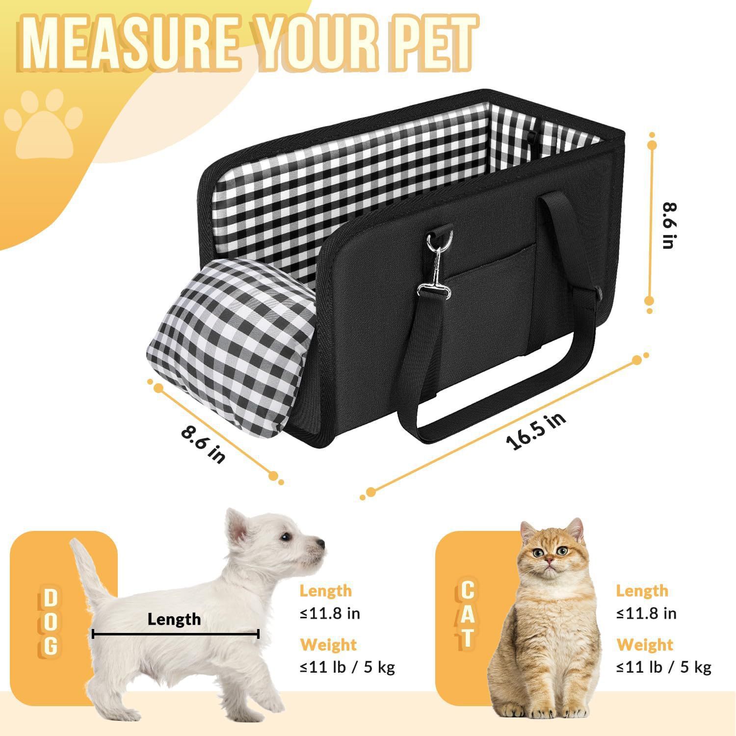 Assento de Carro para Animais  - Car Seat Travel Bag avaliação e preço