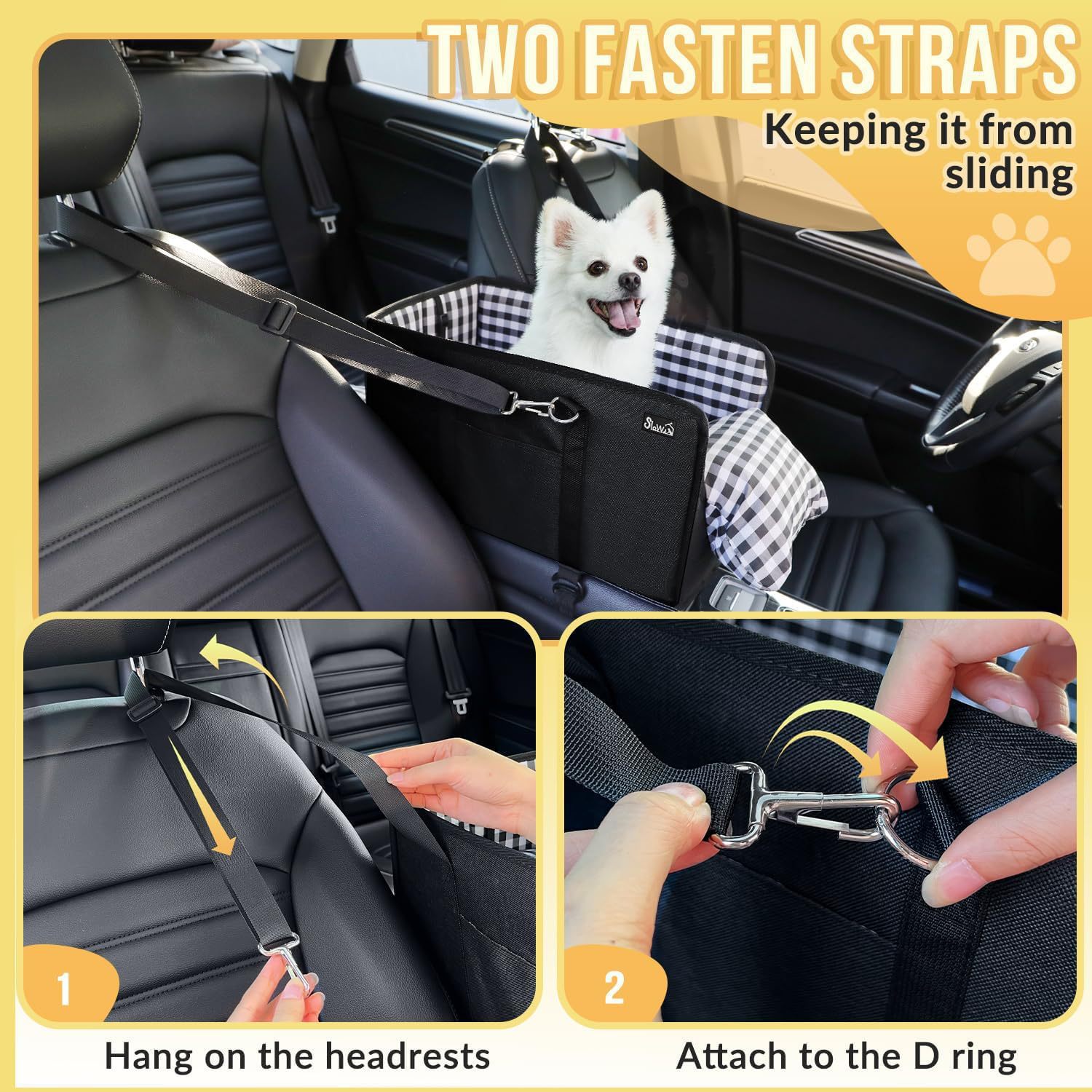 Assento de Carro para Animais  - Car Seat Travel Bag avaliação e preço
