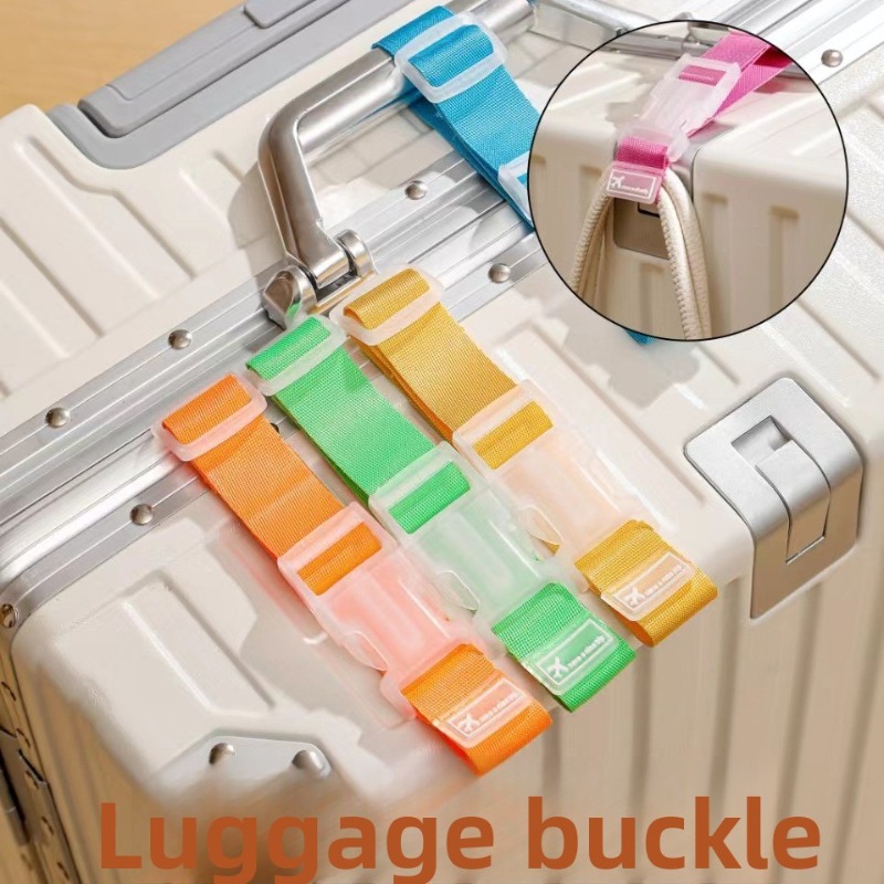 5 Peças de Cor Aleatória, Cint - Travel Accessories Luggage Straps avaliação e preço