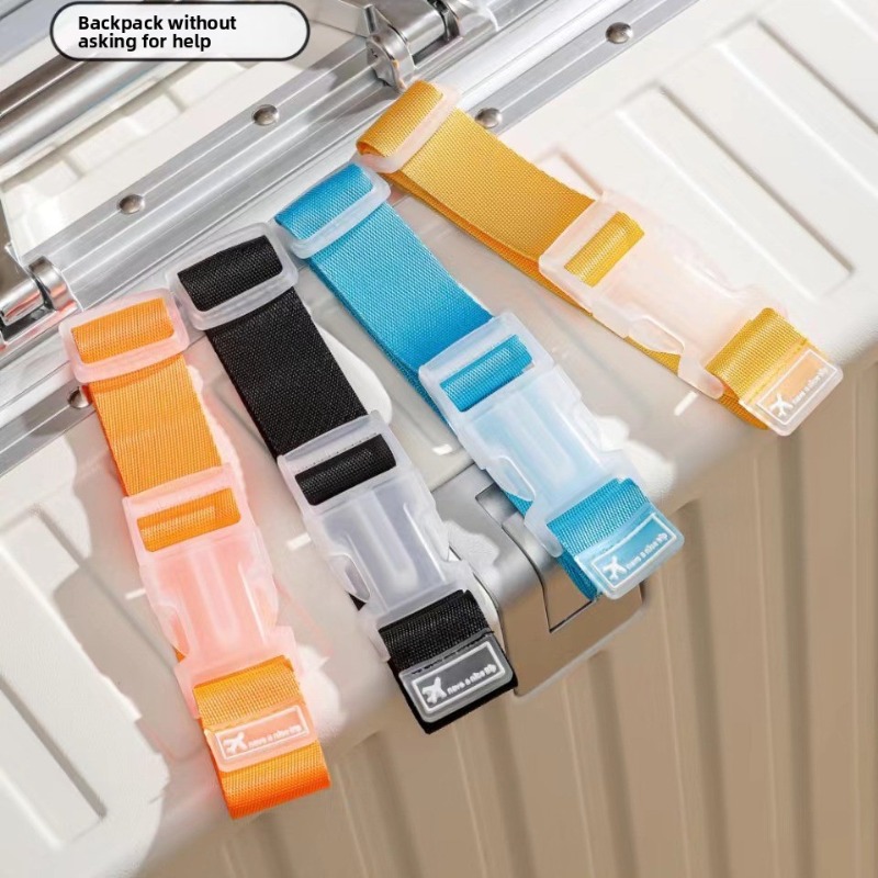 5 Peças de Cor Aleatória, Cint - Travel Accessories Luggage Straps avaliação e preço