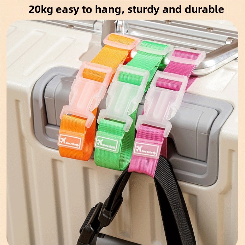 5 Peças de Cor Aleatória, Cint - Travel Accessories Luggage Straps avaliação e preço