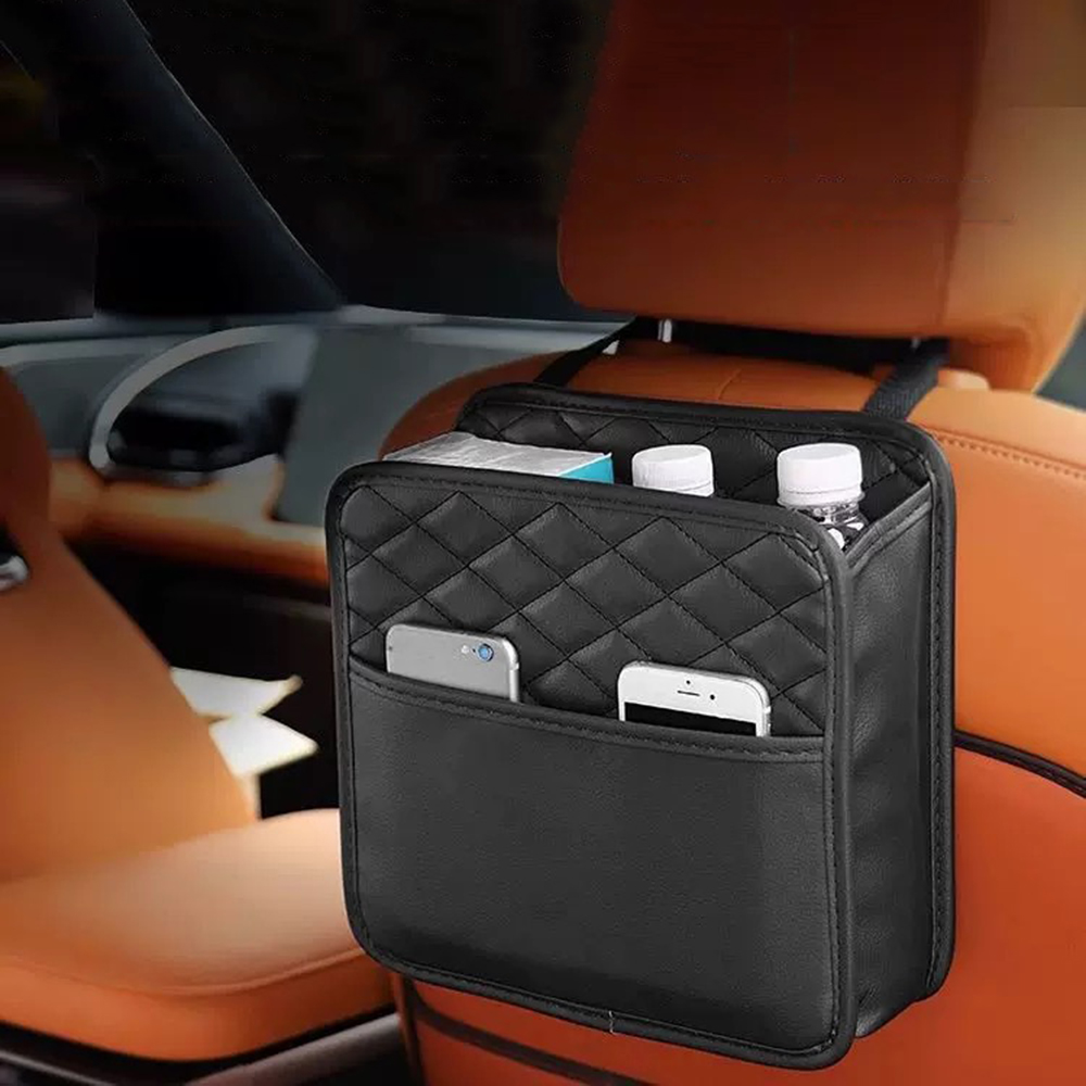 Lixeira Universal para Carro,  - Car Seat Travel Bag avaliação e preço