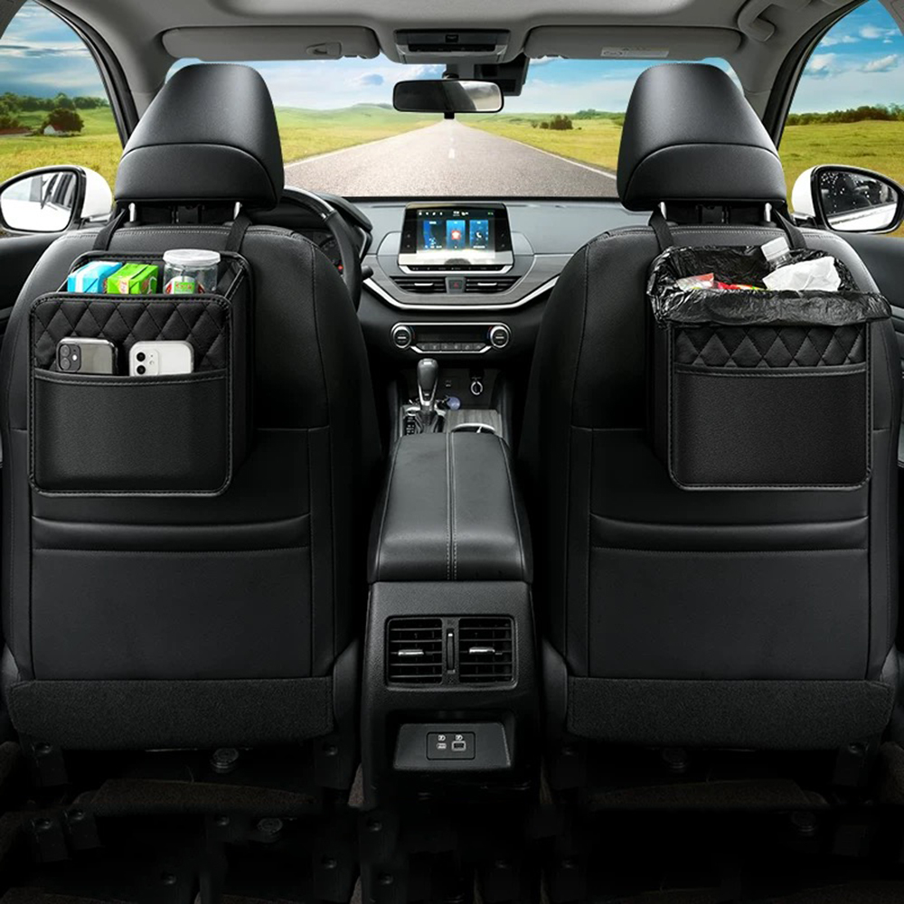 Lixeira Universal para Carro,  - Car Seat Travel Bag avaliação e preço