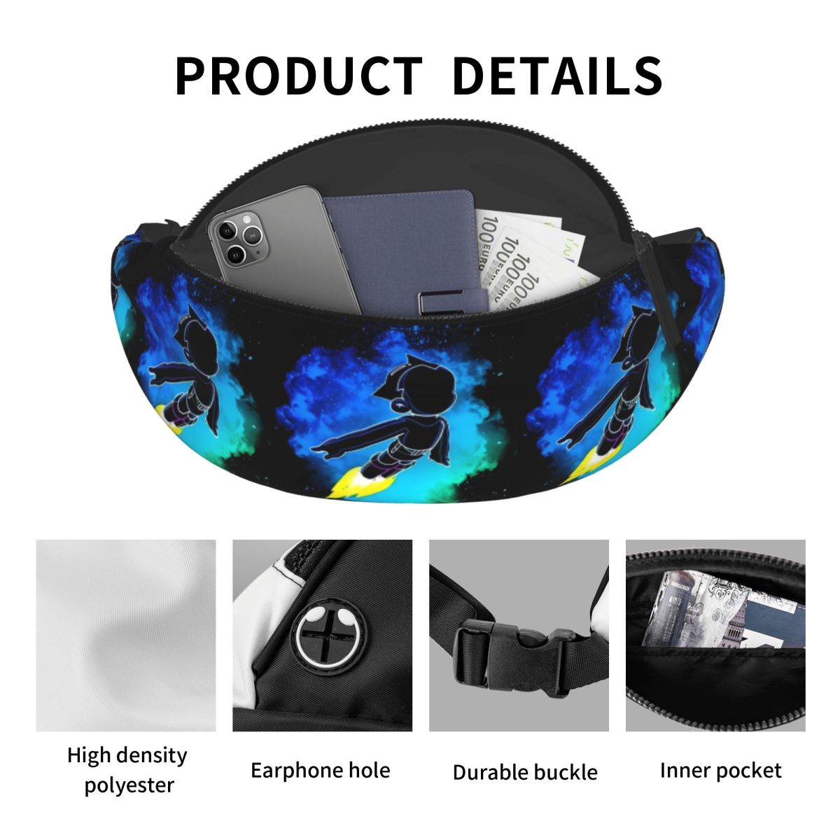 Pochete Personalizada de Desen - Travel Accessories Pouch For Women avaliação e preço