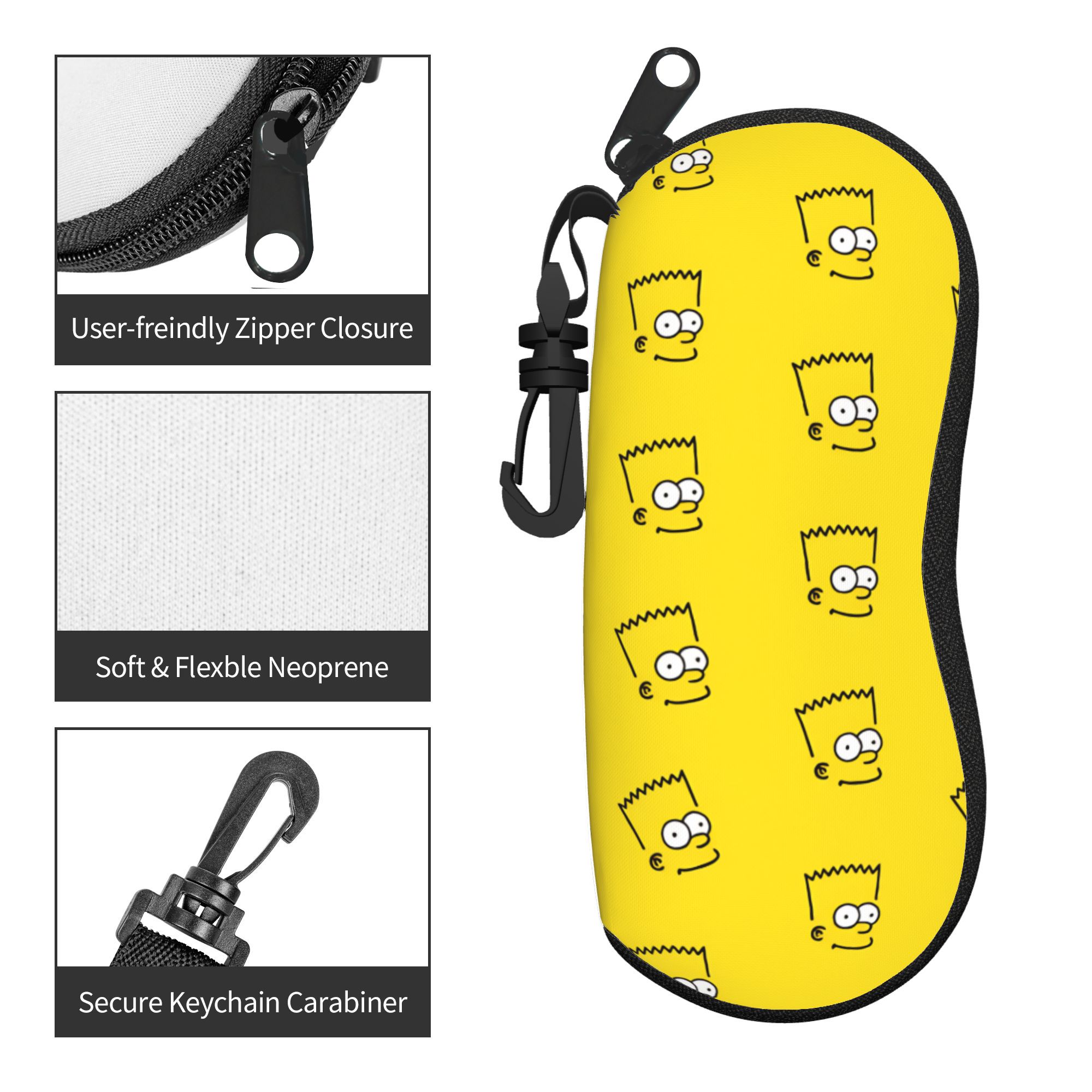 Capa para óculos S-Simpsons Mo - Travel Accessories Pouch For Women avaliação e preço