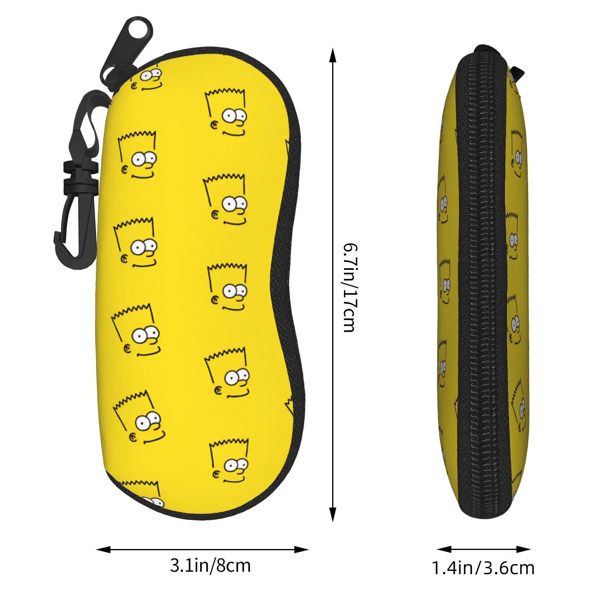 Capa para óculos S-Simpsons Mo - Travel Accessories Pouch For Women avaliação e preço