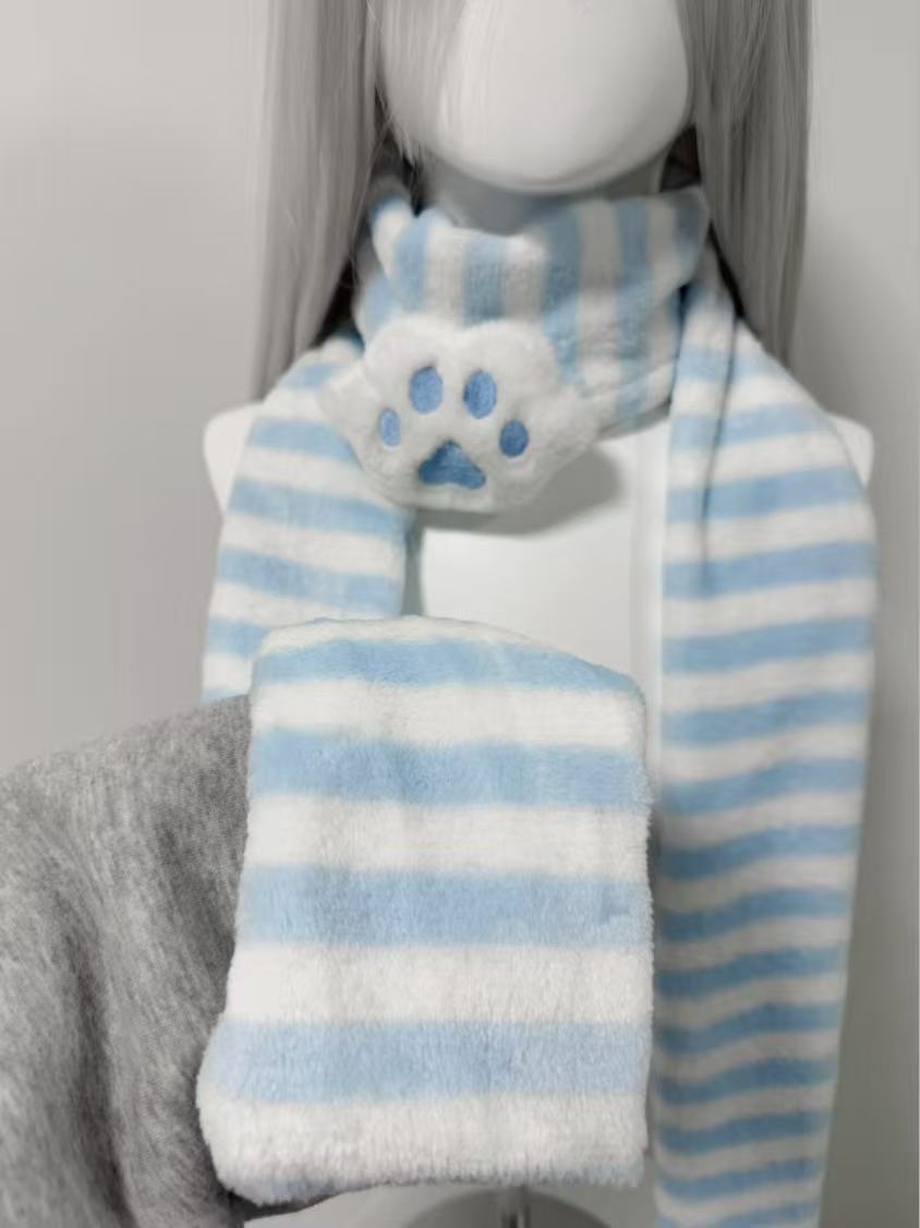 Cachecol Kawaii com Decoração  - Travel Accessories Store avaliação e preço