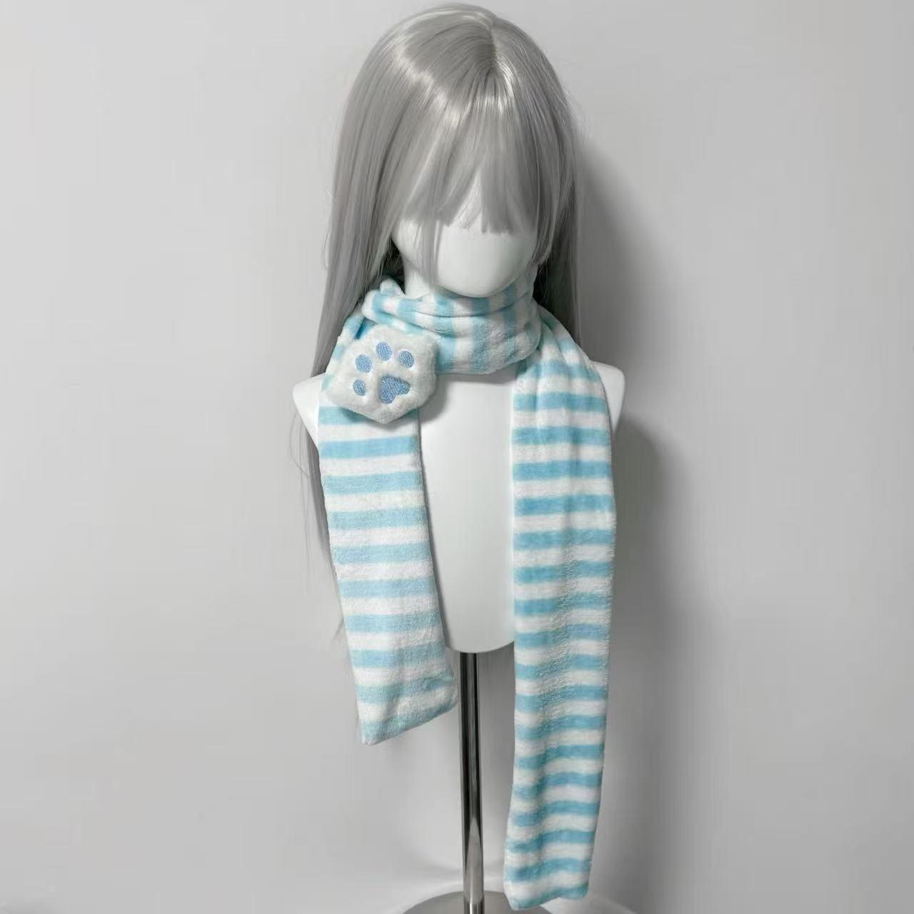 Cachecol Kawaii com Decoração  - Travel Accessories Store avaliação e preço