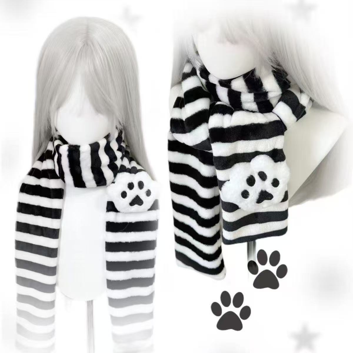 Cachecol Kawaii com Decoração  - Travel Accessories Store avaliação e preço