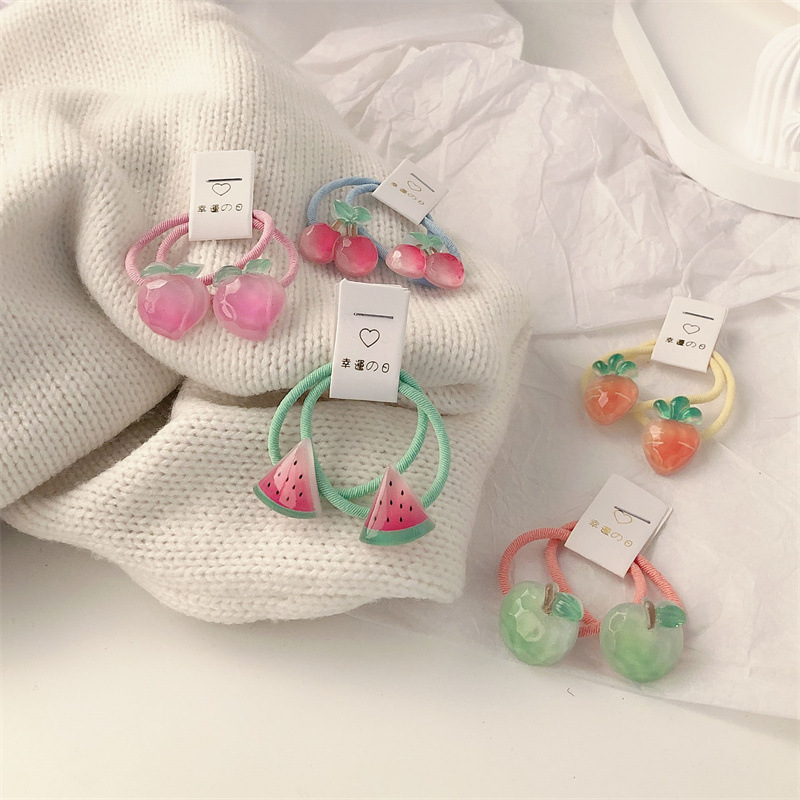 Laços de cabelo de cenoura inf - Travel Accessories For 10 Year Old Girl avaliação e preço