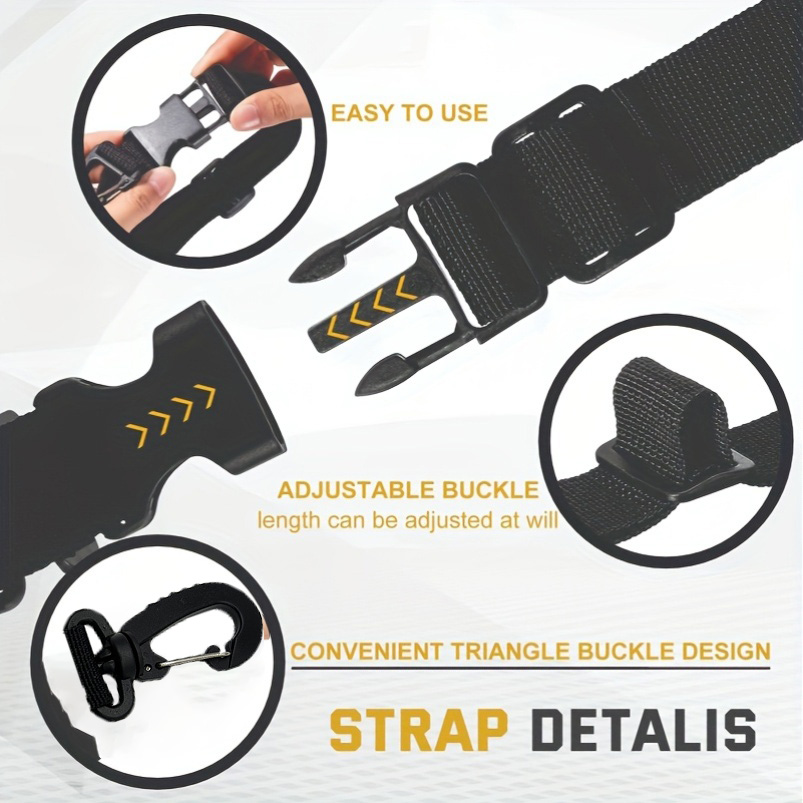 Alça Externa Giratória 360 Gra - Travel Accessories Luggage Straps avaliação e preço