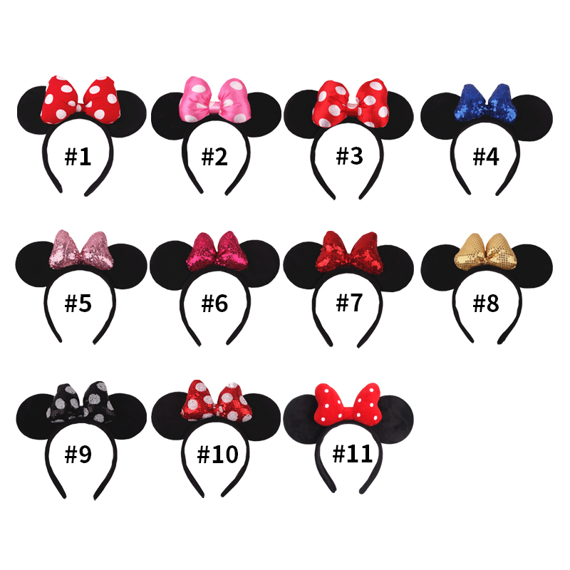 Tiara de Orelhas de Rato 2023  - Travel Accessories For 10 Year Old Girl avaliação e preço