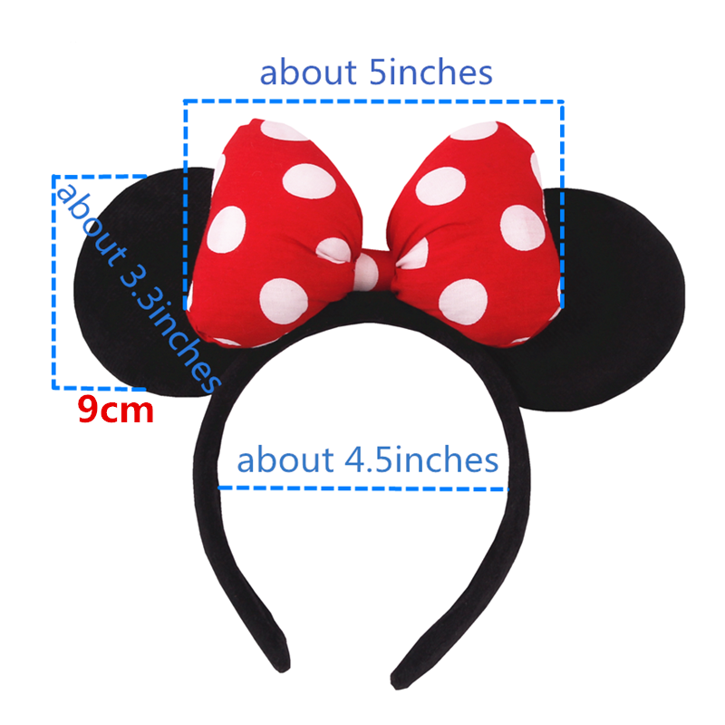 Tiara de Orelhas de Rato 2023  - Travel Accessories For 10 Year Old Girl avaliação e preço