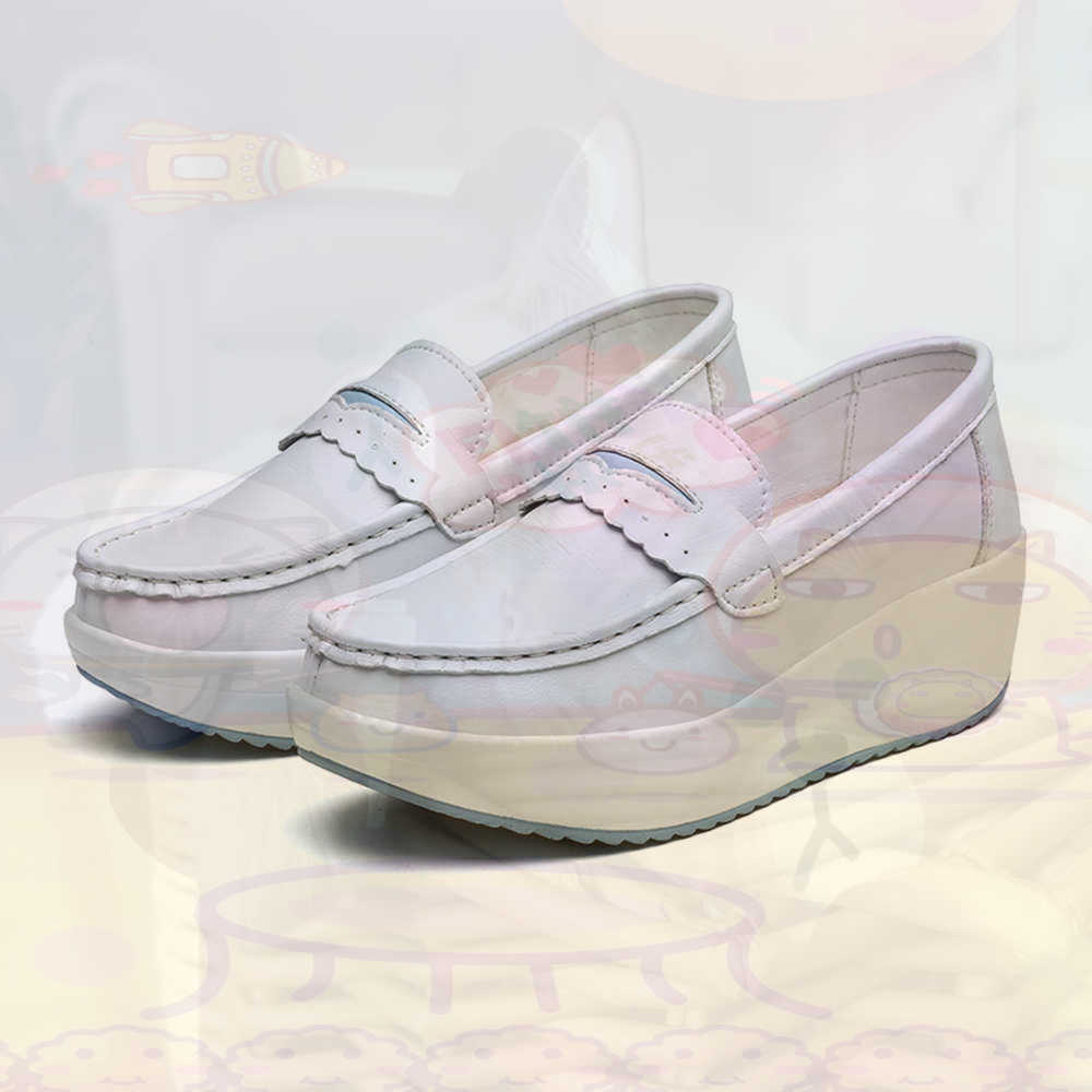 Plataforma inverno rosa tênis  - Travel Accessories For Young Women avaliação e preço