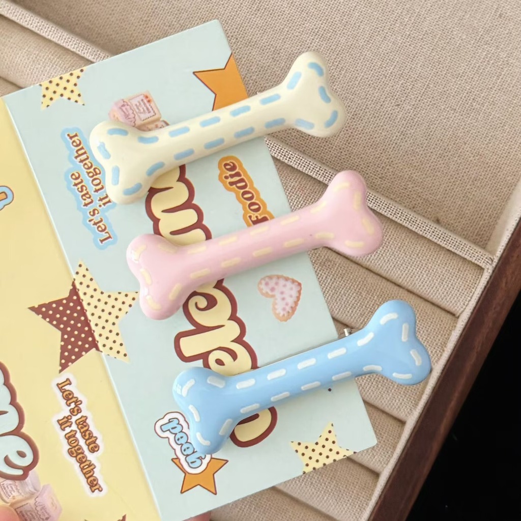 Presilha de Cabelo Doce e Crem - Travel Accessories For Young Women avaliação e preço