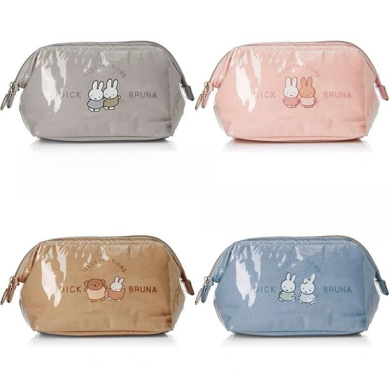 Bolsa de Cosméticos Anime Miff - Travel Accessories For Japan Trip avaliação e preço